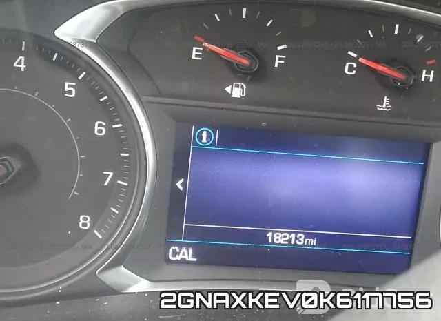 2GNAXKEV0K6117756 фото 8
