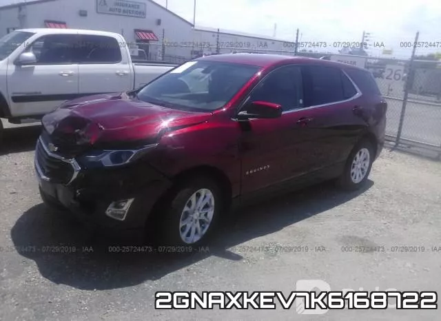 2GNAXKEV7K6168722 фото 3