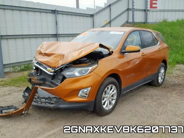 2GNAXKEV8K6207737 фото 3
