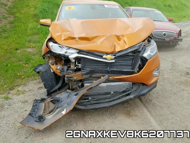 2GNAXKEV8K6207737 фото 8