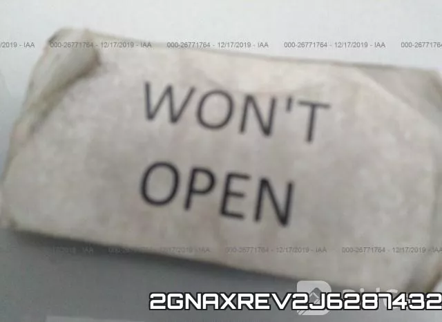 2GNAXREV2J6287432 фото 2