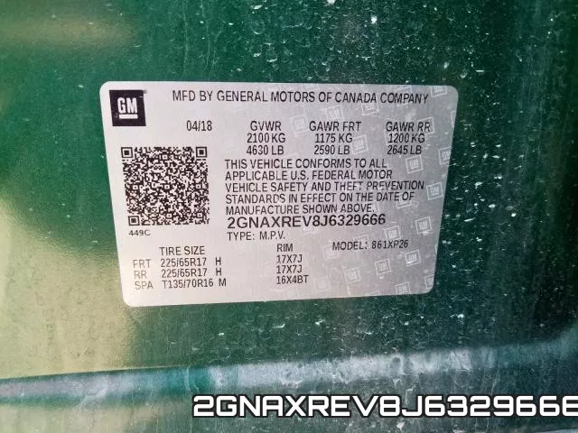 2GNAXREV8J6329666 фото 2