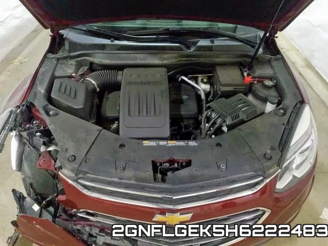 2GNFLGEK5H6222483 фото 8