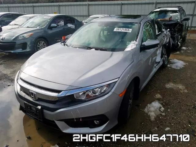 2HGFC1F46HH647710 фото 3