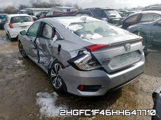 2HGFC1F46HH647710 фото 4