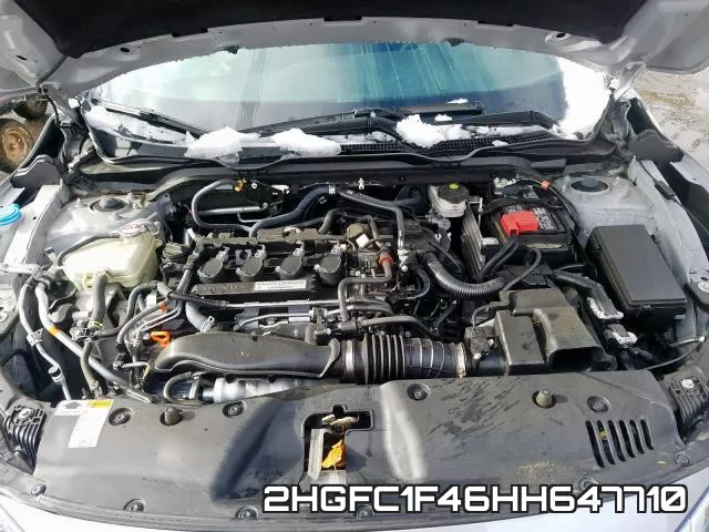 2HGFC1F46HH647710 фото 8
