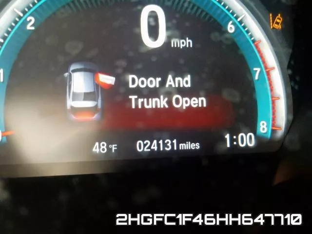 2HGFC1F46HH647710 фото 9