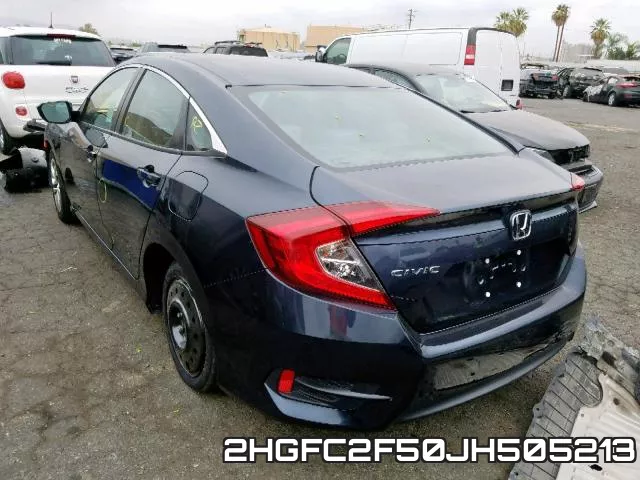 2HGFC2F50JH505213 фото 4