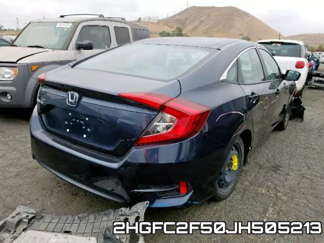 2HGFC2F50JH505213 фото 5