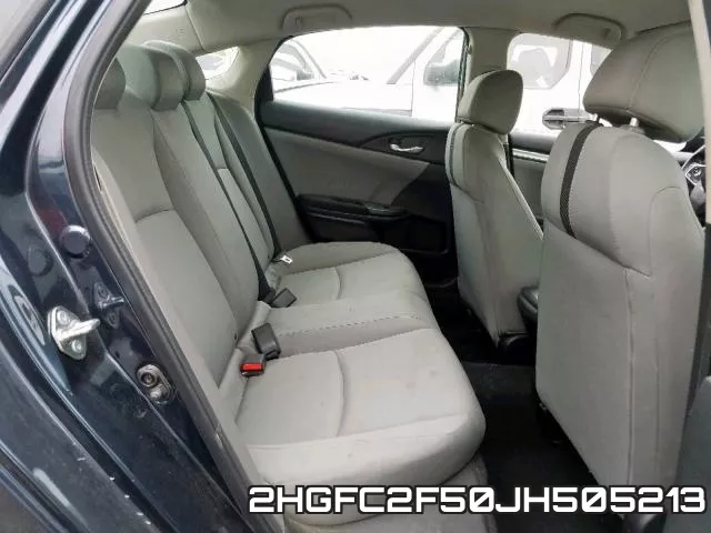 2HGFC2F50JH505213 фото 7