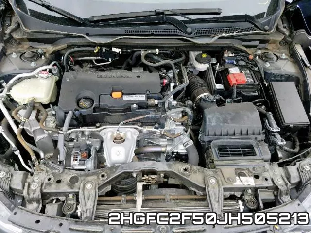 2HGFC2F50JH505213 фото 8