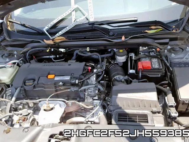 2HGFC2F52JH559385 фото 8