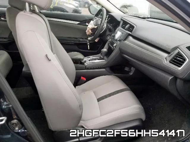 2HGFC2F56HH541417 фото 6