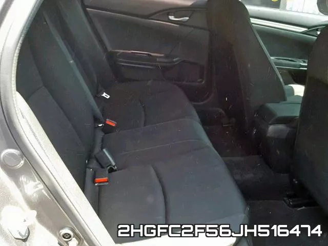 2HGFC2F56JH516474 фото 7