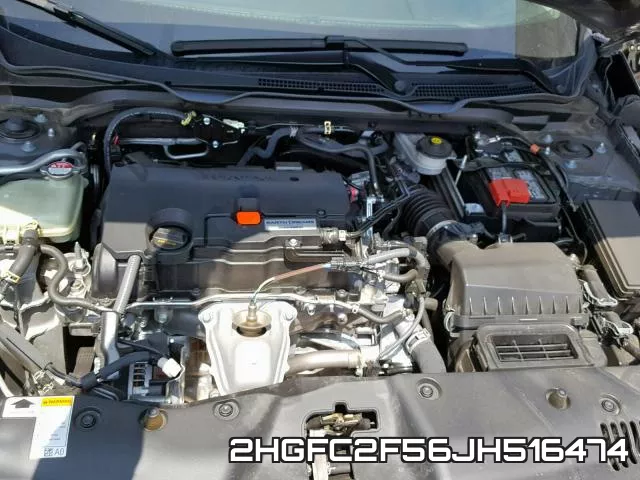 2HGFC2F56JH516474 фото 8