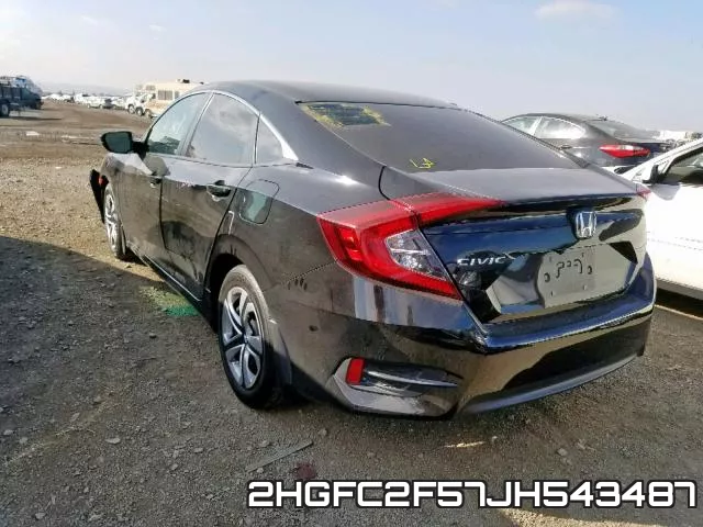 2HGFC2F57JH543487 фото 4