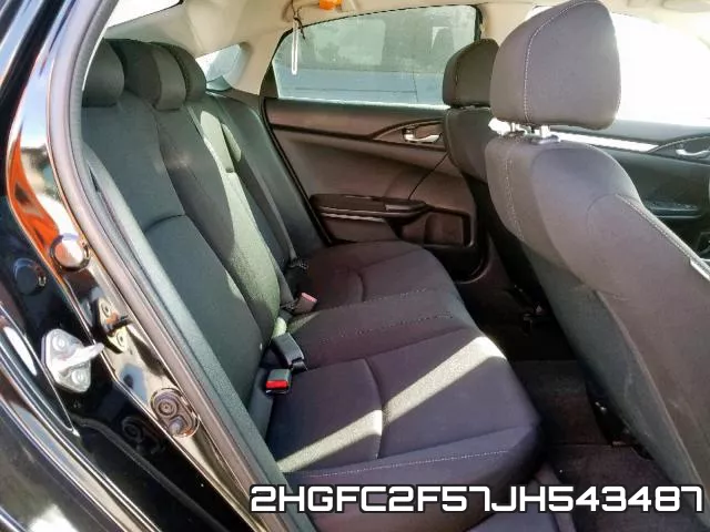 2HGFC2F57JH543487 фото 7