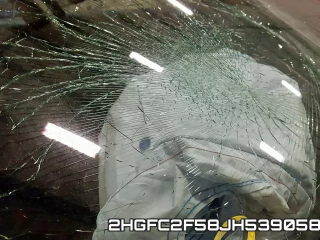 2HGFC2F58JH539058 фото 10