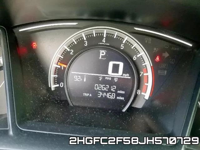 2HGFC2F58JH570729 фото 9