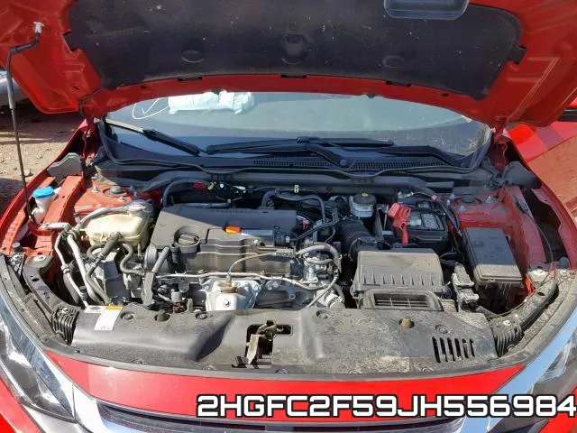 2HGFC2F59JH556984 фото 8