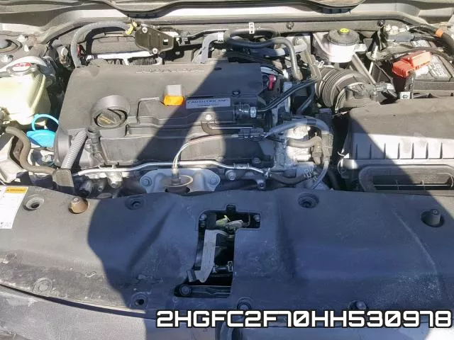 2HGFC2F70HH530978 фото 8