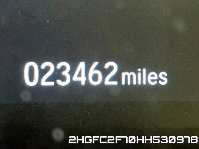 2HGFC2F70HH530978 фото 9