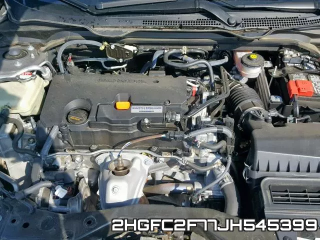 2HGFC2F77JH545399 фото 8