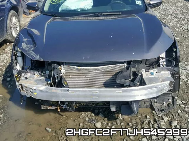 2HGFC2F77JH545399 фото 10
