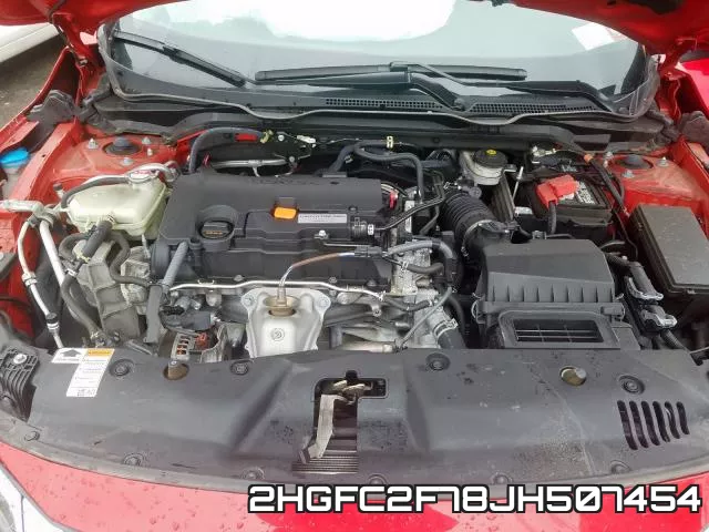 2HGFC2F78JH507454 фото 8