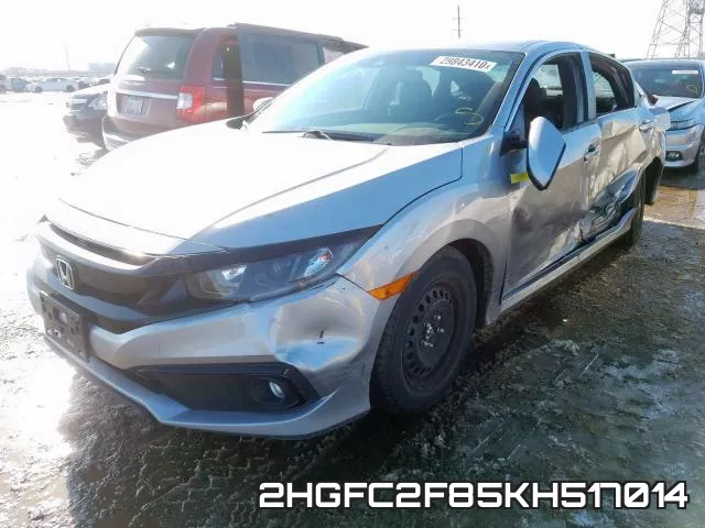 2HGFC2F85KH517014 фото 3