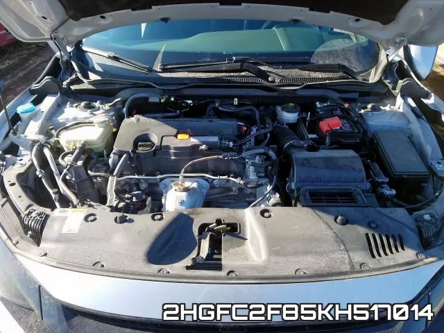 2HGFC2F85KH517014 фото 8