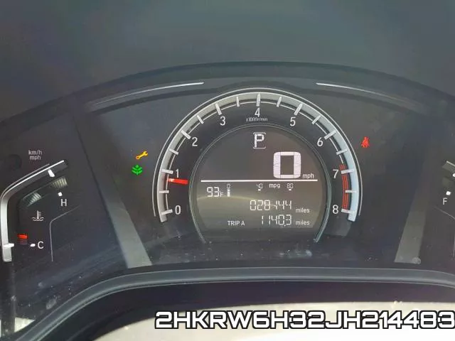 2HKRW6H32JH214483 фото 9