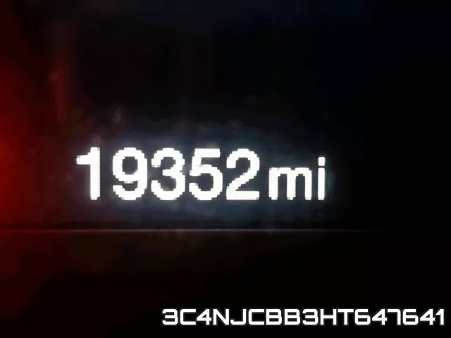 3C4NJCBB3HT647641 фото 9