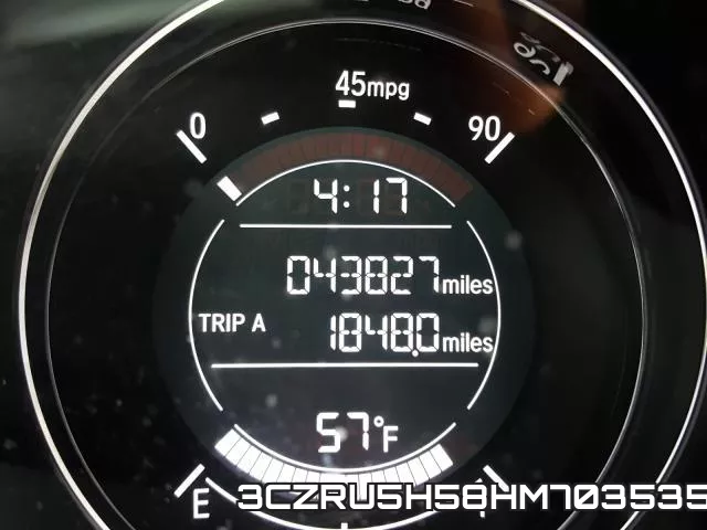 3CZRU5H58HM703535 фото 9
