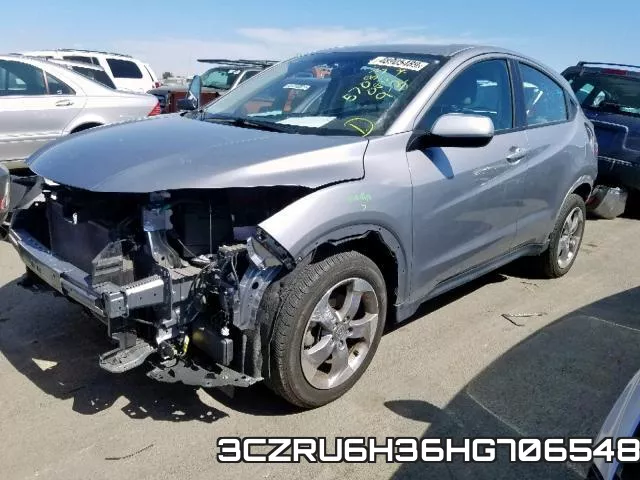 3CZRU6H36HG706548 фото 3
