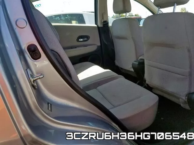 3CZRU6H36HG706548 фото 7