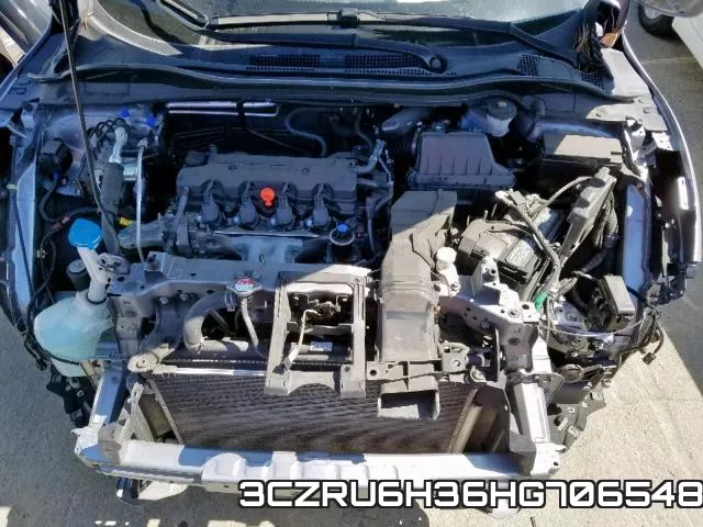 3CZRU6H36HG706548 фото 8