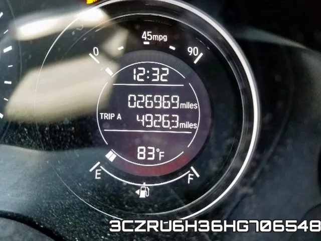 3CZRU6H36HG706548 фото 9