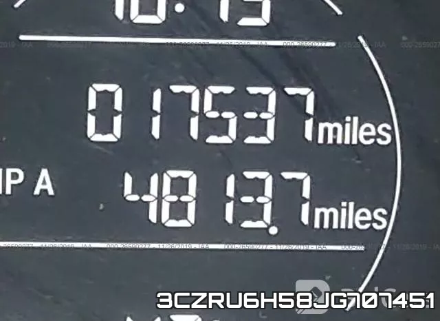 3CZRU6H58JG707451 фото 8