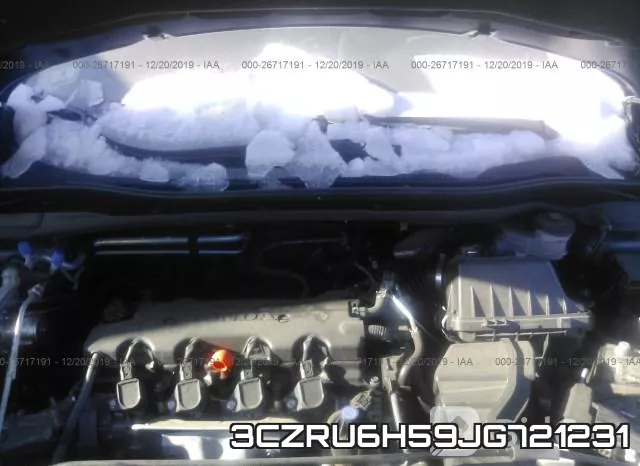 3CZRU6H59JG721231 фото 2