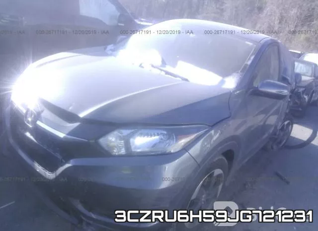3CZRU6H59JG721231 фото 3
