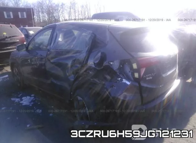 3CZRU6H59JG721231 фото 4