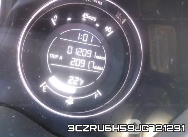 3CZRU6H59JG721231 фото 8