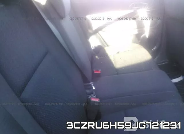 3CZRU6H59JG721231 фото 9