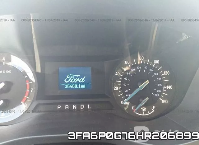 3FA6P0G76HR206899 фото 8