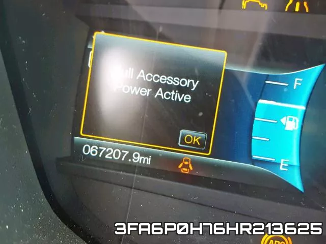 3FA6P0H76HR213625 фото 9