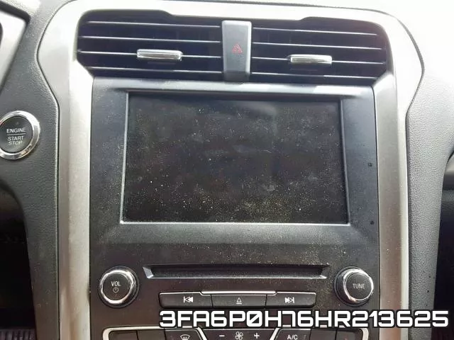 3FA6P0H76HR213625 фото 10