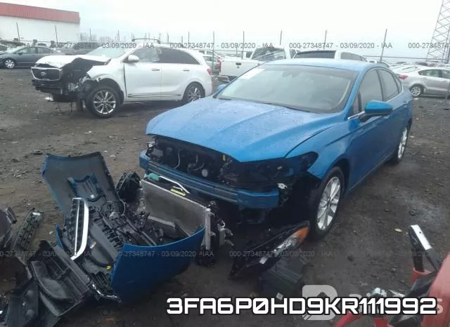 3FA6P0HD9KR111992 фото 3