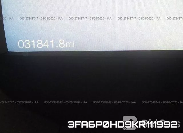 3FA6P0HD9KR111992 фото 8