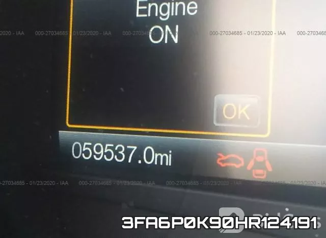 3FA6P0K90HR124191 фото 8